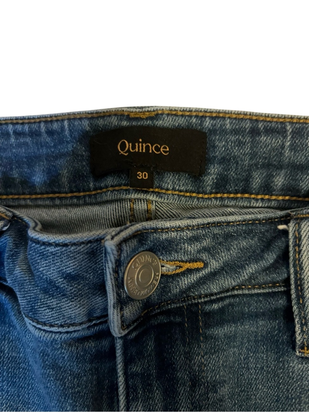 Quince Straight Women's Jeans 30 - Bella Straight - Picture 2 of 6